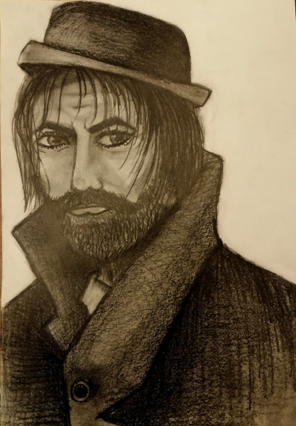 Portrait drawing